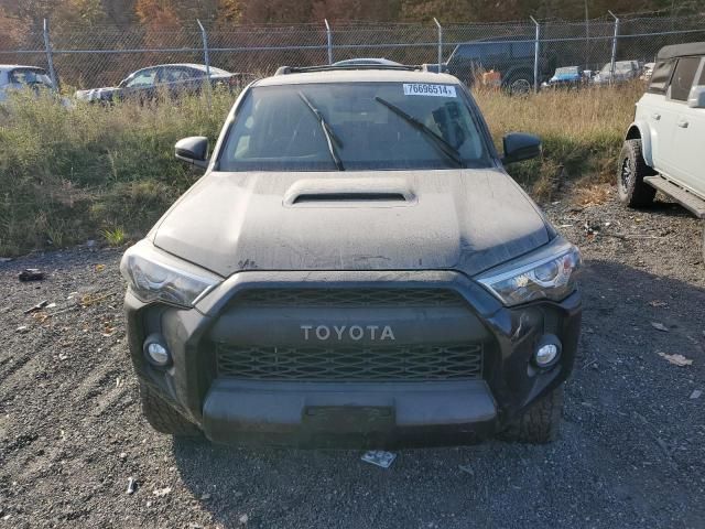 2018 Toyota 4runner SR5/SR5 Premium