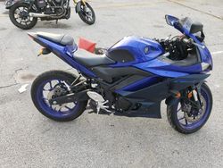 Yamaha salvage cars for sale: 2022 Yamaha YZFR3 A