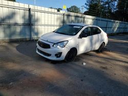 Mitsubishi salvage cars for sale: 2020 Mitsubishi Mirage G4 SE