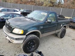 Ford f150 salvage cars for sale: 2003 Ford F150