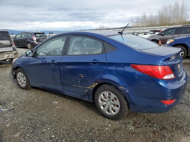 2016 Hyundai Accent SE