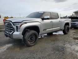 Toyota Tundra salvage cars for sale: 2023 Toyota Tundra Crewmax Platinum