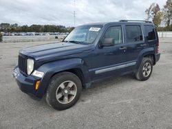 Jeep Liberty salvage cars for sale: 2008 Jeep Liberty Sport