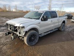 Ford salvage cars for sale: 2014 Ford F150 Supercrew