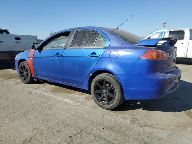 2008 Mitsubishi Lancer ES