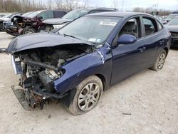 Hyundai Elantra salvage cars for sale: 2010 Hyundai Elantra Blue