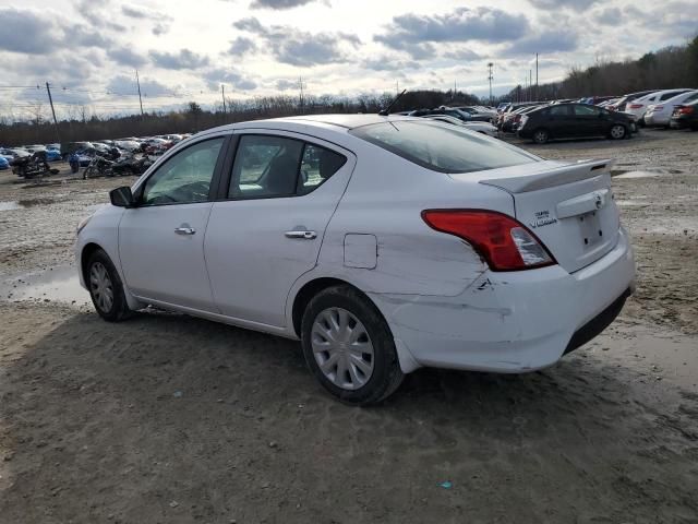 2017 Nissan Versa S