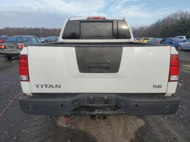 2006 Nissan Titan XE