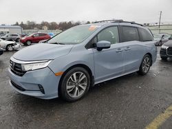 Honda Odyssey salvage cars for sale: 2023 Honda Odyssey Touring