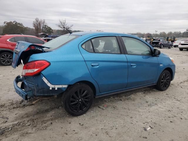 2020 Mitsubishi Mirage G4 SE