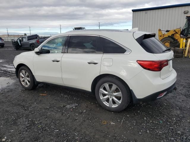 2016 Acura MDX Advance