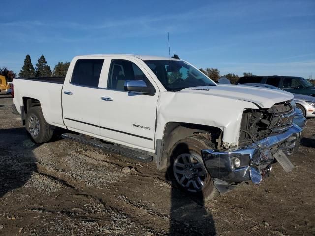 2015 Chevrolet Silverado K2500 Heavy Duty LTZ