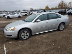 Salvage cars for sale from Copart London, ON: 2010 Chevrolet Impala LS