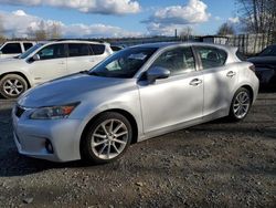 Lexus ct 200 salvage cars for sale: 2013 Lexus CT 200