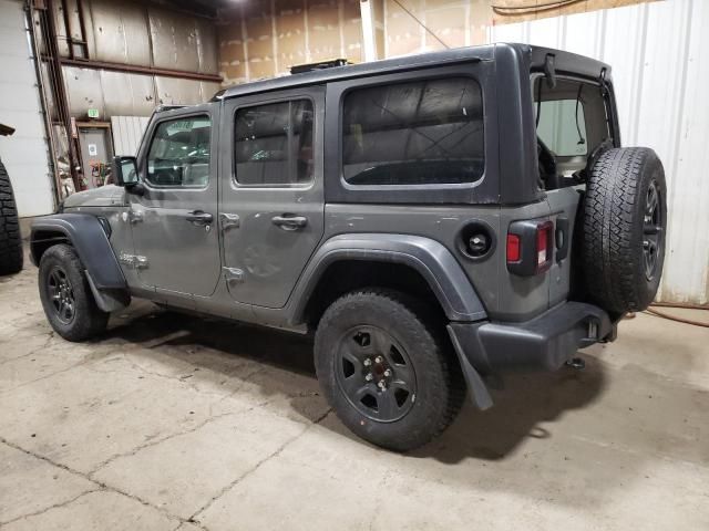 2018 Jeep Wrangler Unlimited Sport