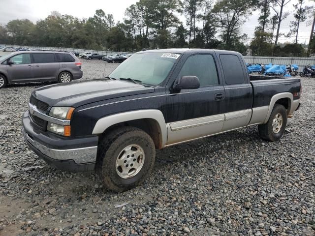 2004 Chevrolet Silverado K1500