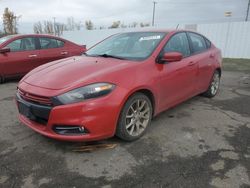 Dodge Dart salvage cars for sale: 2013 Dodge Dart SXT