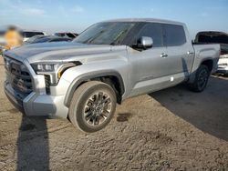 Toyota Tundra salvage cars for sale: 2022 Toyota Tundra Crewmax Limited