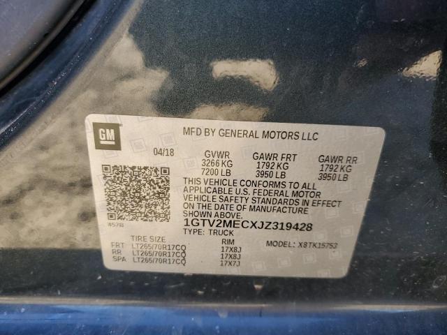 2018 GMC Sierra K1500 sle