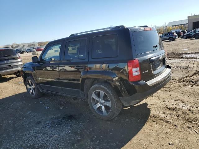 2016 Jeep Patriot Latitude