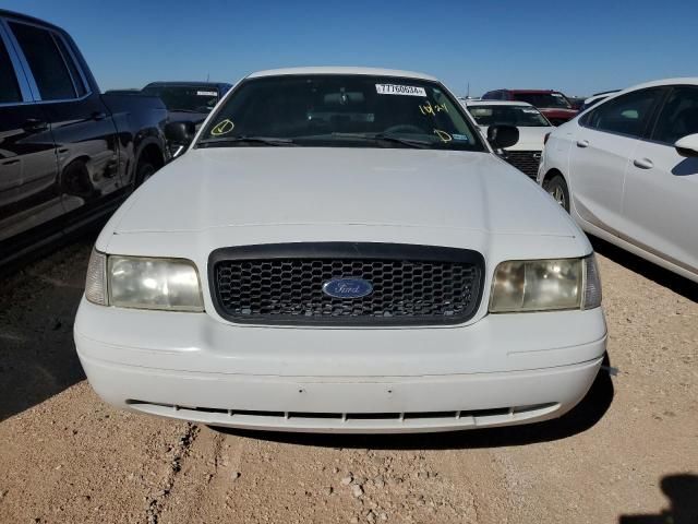 2009 Ford Crown Victoria Police Interceptor