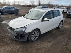 Volkswagen salvage cars for sale: 2013 Volkswagen Golf