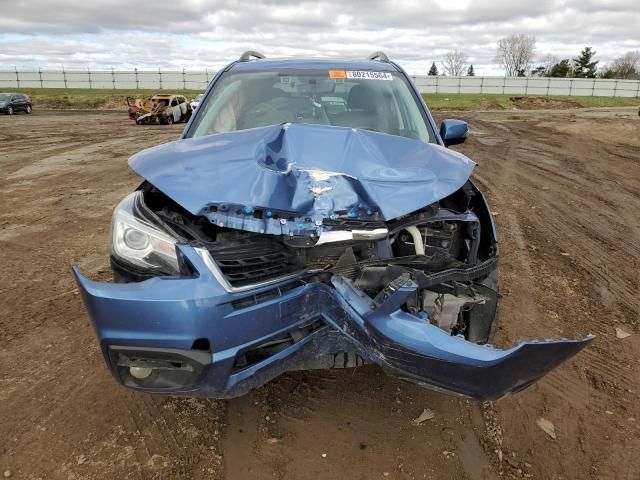 2018 Subaru Forester 2.5I Touring