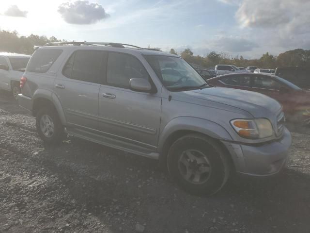 2001 Toyota Sequoia Limited