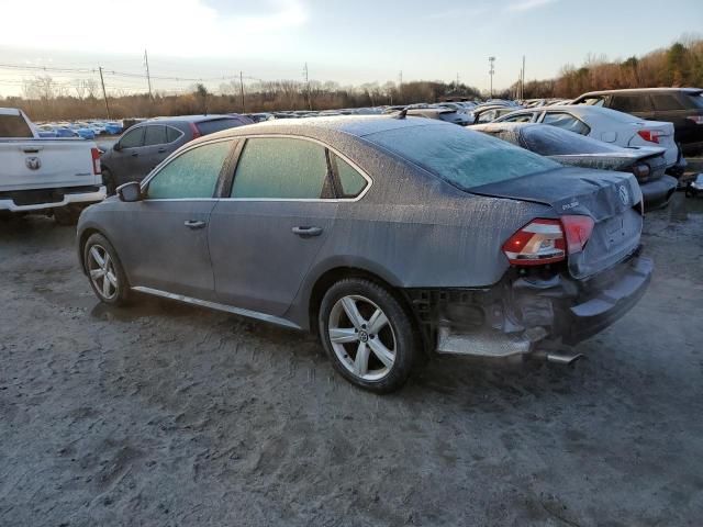 2013 Volkswagen Passat SE