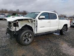 Toyota Tacoma salvage cars for sale: 2019 Toyota Tacoma Double Cab