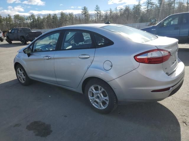 2016 Ford Fiesta SE