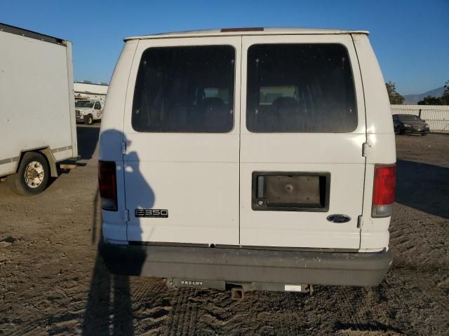 2003 Ford Econoline E350 Super Duty Wagon