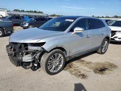 Lincoln mkx salvage cars for sale: 2016 Lincoln MKX Reserve