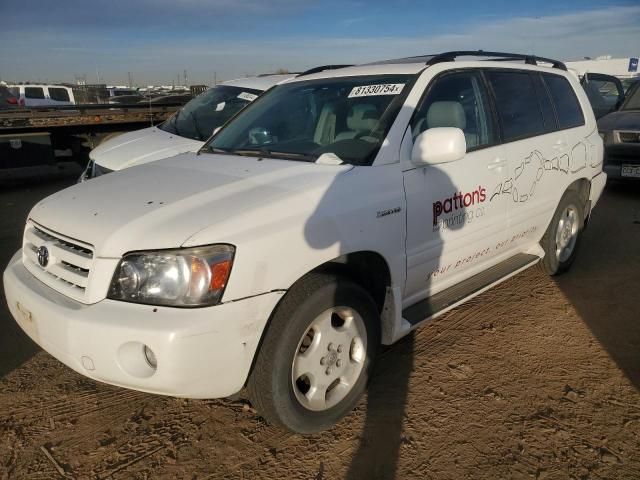 2005 Toyota Highlander Limited