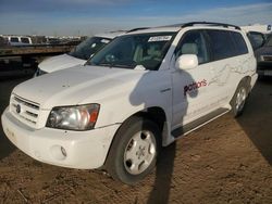 Toyota Highlander salvage cars for sale: 2005 Toyota Highlander Limited