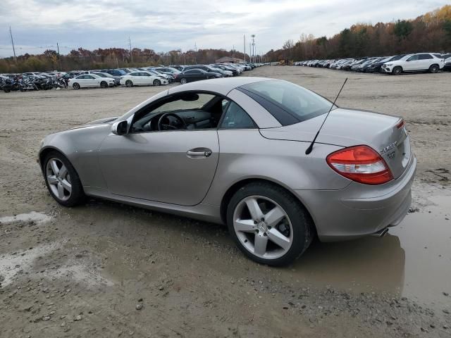 2005 Mercedes-Benz SLK 350