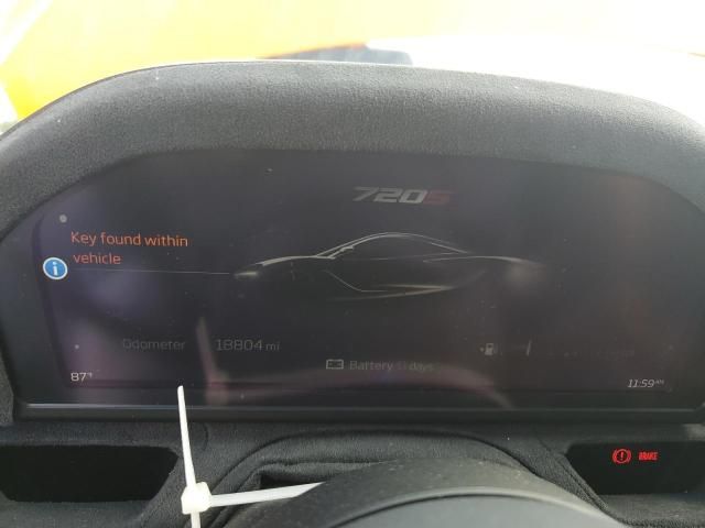 2019 Mclaren Automotive 720S
