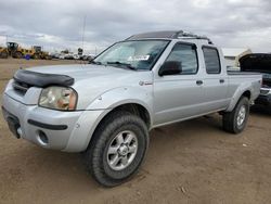 Nissan Frontier salvage cars for sale: 2003 Nissan Frontier Crew Cab SC