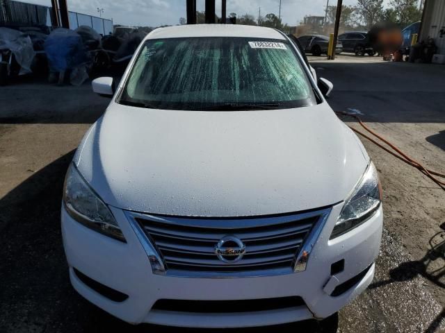 2015 Nissan Sentra S