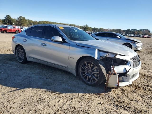 2016 Infiniti Q50 RED Sport 400