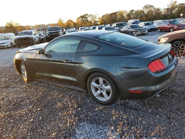 2015 Ford Mustang