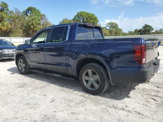 2023 Honda Ridgeline RTL