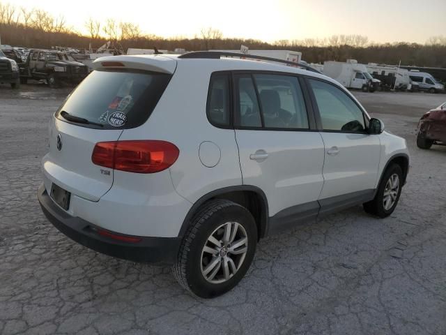 2016 Volkswagen Tiguan S