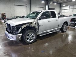 Dodge 1500 salvage cars for sale: 2015 Dodge RAM 1500 SLT