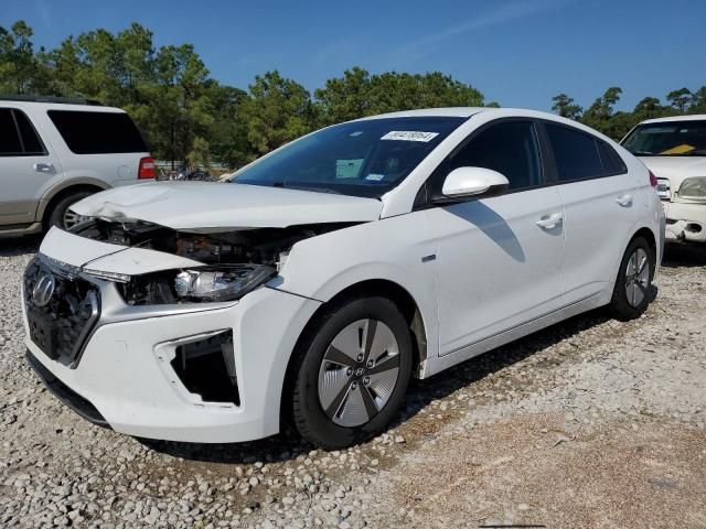 2020 Hyundai Ioniq Blue