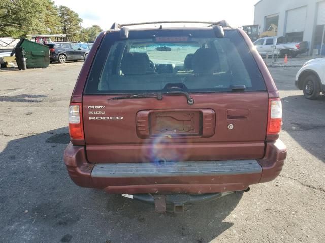 2002 Isuzu Rodeo S