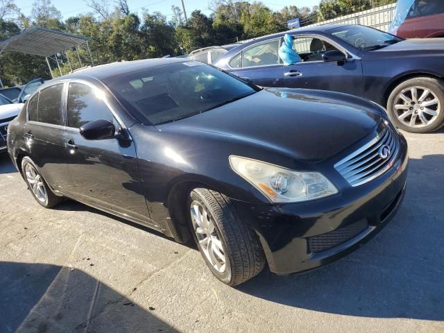 2009 Infiniti G37 Base