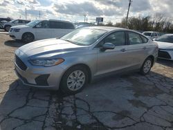 Salvage cars for sale from Copart Oklahoma City, OK: 2020 Ford Fusion S