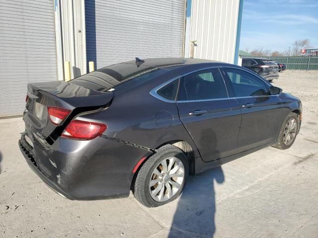 2015 Chrysler 200 C