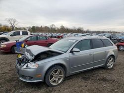 Audi salvage cars for sale: 2008 Audi A4 2.0T Avant Quattro